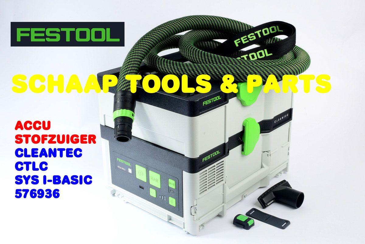 Festool 576936 stofzuiger CTLC SYS I-Basic